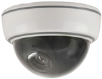 DOME CAMERA DUMMY WHT WFAKE IR ECON