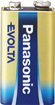 BATT ALK 9V PANASONIC EVOLTA