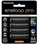 BAT NIMH AA 12V 2450MAH ENELOOP PRO PK4