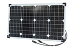 SOLAR PNL 12V 40W MONO PWRTECH 661X402MM