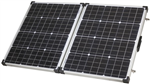 110W Folding Solar Panel and Charge Controller