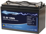 BATT LIFEPO4  128V 120AH DEEP CYCLE GN2