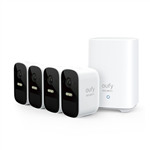 EUFY Cam 2c Pro Security Kit 4 Cameras  NVR Base