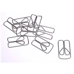 ESSELTE NO 3 OWL CLIPS 25MM PACK 100