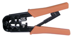 CRIMP TOOL MODULAR 6P8P WCUTTER