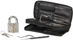 24 PIECE LOCK PICKING KIT WITH PRACTICE PADLOCK