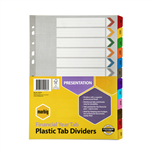 MARBIG 35039 DIVIDERS INDEX BOARD FINANCIAL YEAR A4 COLOUR JULJUN