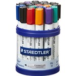 STAEDTLER 351 LUMOCOLOR WHITEBOARD MARKER BULLET ASSORTED CUP 19