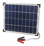 SOLAR PNL 12V 20W MONO WLEAD