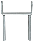 200mm Roller Bracket with 2 x 16mm Stems