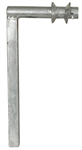 Wobble Roller Stems  Brackets  Single RA Roller Bracket 250mm Long Stem