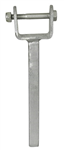 ClampOn Stems Sometimes called Wood Yokes  Straight