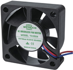 FAN 12VDC 50X50X15MM SLEEVEB