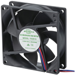 FAN 12VDC 80MM BALLB