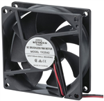 FAN 24VDC 80X80X25MM BALLB