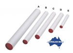 ITALPLAST MAILING TUBE 90 X 875MM PACK 4
