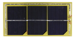 15V 075W Hobby Solar Module