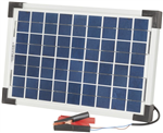 SOLAR PNL 12V 10W MONO WLEAD