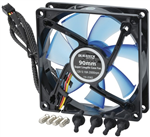 FAN 12VDC 90MM MAGLEVB LOW NOISE
