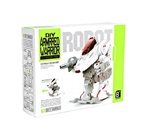 DIY Armored Warrior Walking Robot STEM Kit