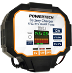 Battery Charger 61224V 12AMP 7step