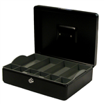 ESSELTE 375126 CLASSIC CASH BOX NO12 BLACK SIZE 300 X 230 X 90MM