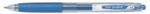 PEN PILOT 07MM POPLOL RETRACTABLE GEL METALLIC BLUE