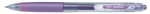 PEN PILOT 07MM POPLOL RETRACTABLE GEL METALLIC VIOLET