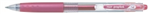 PEN PILOT 07MM POPLOL RETRACTABLE GEL METALLIC PINK