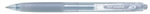 PEN PILOT 07MM POPLOL RETRACTABLE GEL SILVER