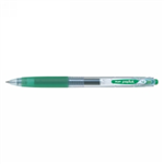 PEN PILOT 07MM POPLOL RETRACTABLE GEL GREEN