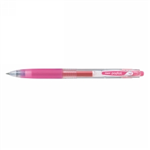 PEN PILOT 07MM POPLOL RETRACTABLE GEL PINK
