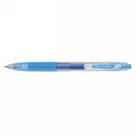 PEN PILOT 07MM POPLOL RETRACTABLE GEL SKY BLUE