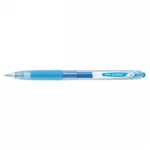 PEN PILOT 07MM POPLOL RETRACTABLE GEL AQUA BLUE