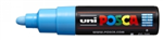 MARKER POSCA 45MM PC7M BOLD BULLET TIP LIGHT BLUE