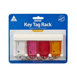 KEVRON ID5 KEY TAG RACK 4 TAG ASSORTED