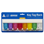 KEVRON ID5 KEY TAG RACK 8 TAG ASSORTED