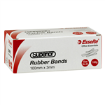 ESSELTE SUPERIOR RUBBER BANDS SIZE 34