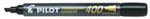 MARKER PILOT 400MM PERMANENT SCA400 CHISEL TIP BROAD BLACK