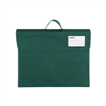 CELCO LIBRARY BAG 290 X 370MM GREEN