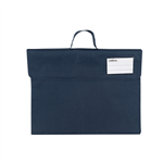 CELCO LIBRARY BAG 290 X 370MM NAVY