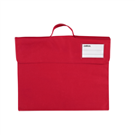 CELCO LIBRARY BAG 290 X 370MM RED