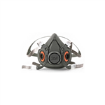 3M 6300 RESPIRATOR REUSABLE LG