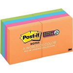 POSTIT 6228SSAU SUPER STICKY MINI NOTES 50 X 50MM RIO DE JANEIRO 8 PADS