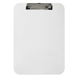 LOCALWORKS TRANSPARENT CLIP BOARD A4   DURABLE AND LIGHTWEIGHT