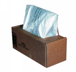 FELLOWES POWERSHRED SHREDDER BAGS 125225 PACK 50