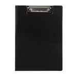 MARBIG CLIPFOLDER PVC A4 BLACK