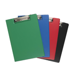 MARBIG CLIPFOLDER PE A4 ASSORTED