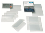 BANTEX COPYSAFE DOCUMENT POCKET A5 CLEAR PACK 100