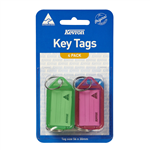 KEVRON ID5 KEYTAGS ASSORTED PACK 4